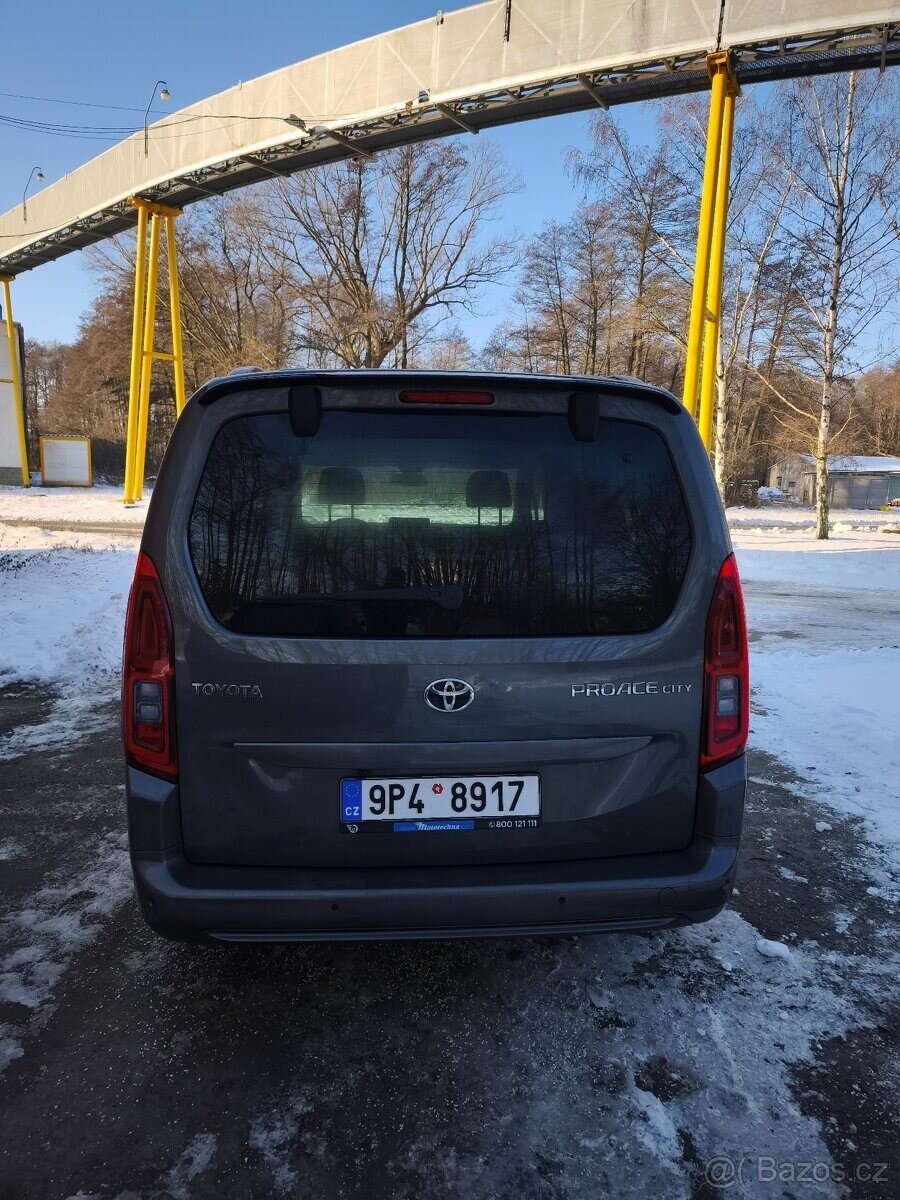 Toyota ProAce City Verso MPV 0,0 0