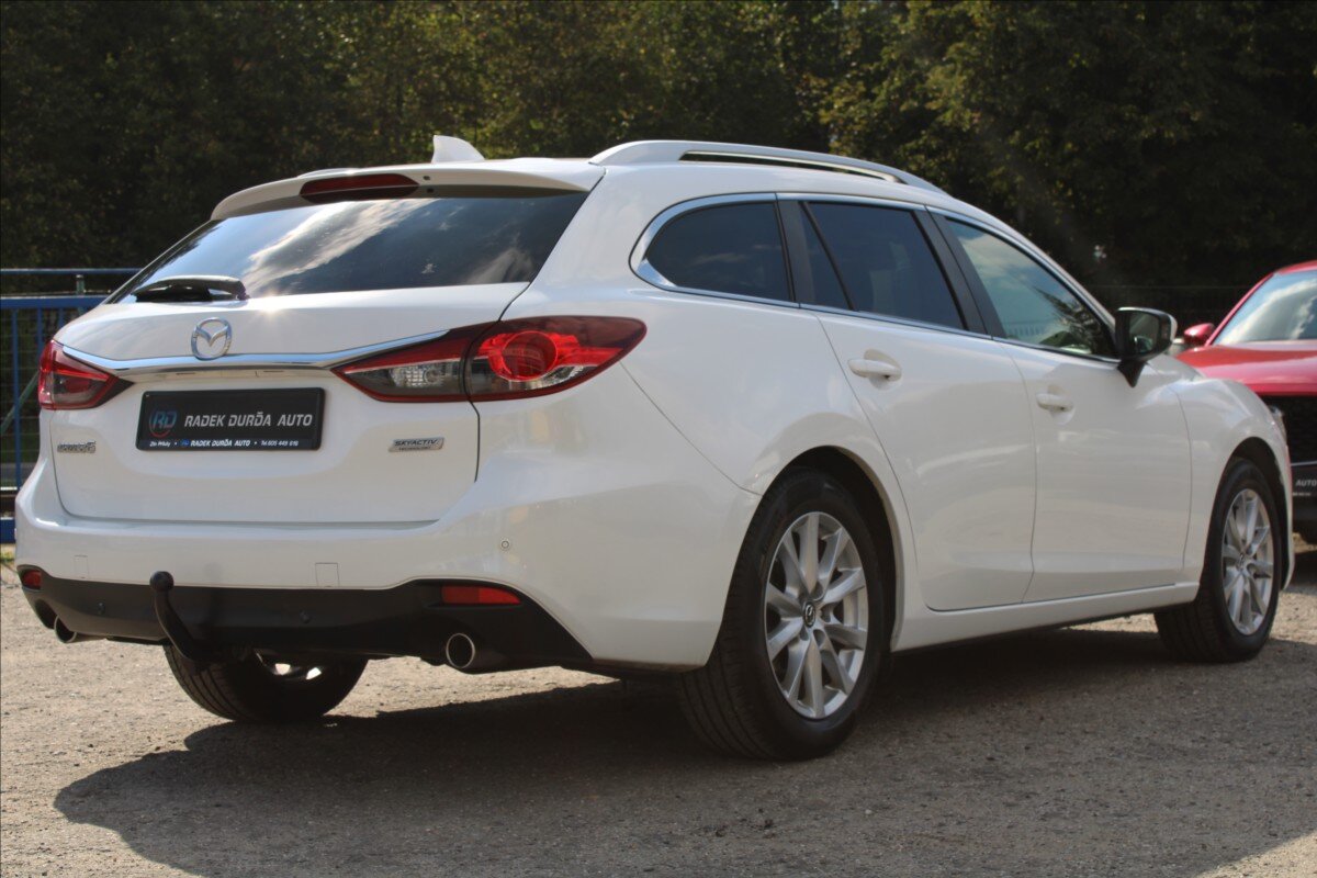 Mazda 6 Kombi 2,2 l 110 kw