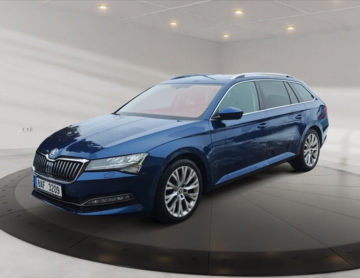 Škoda Superb Kombi 2,0 l 140 kw