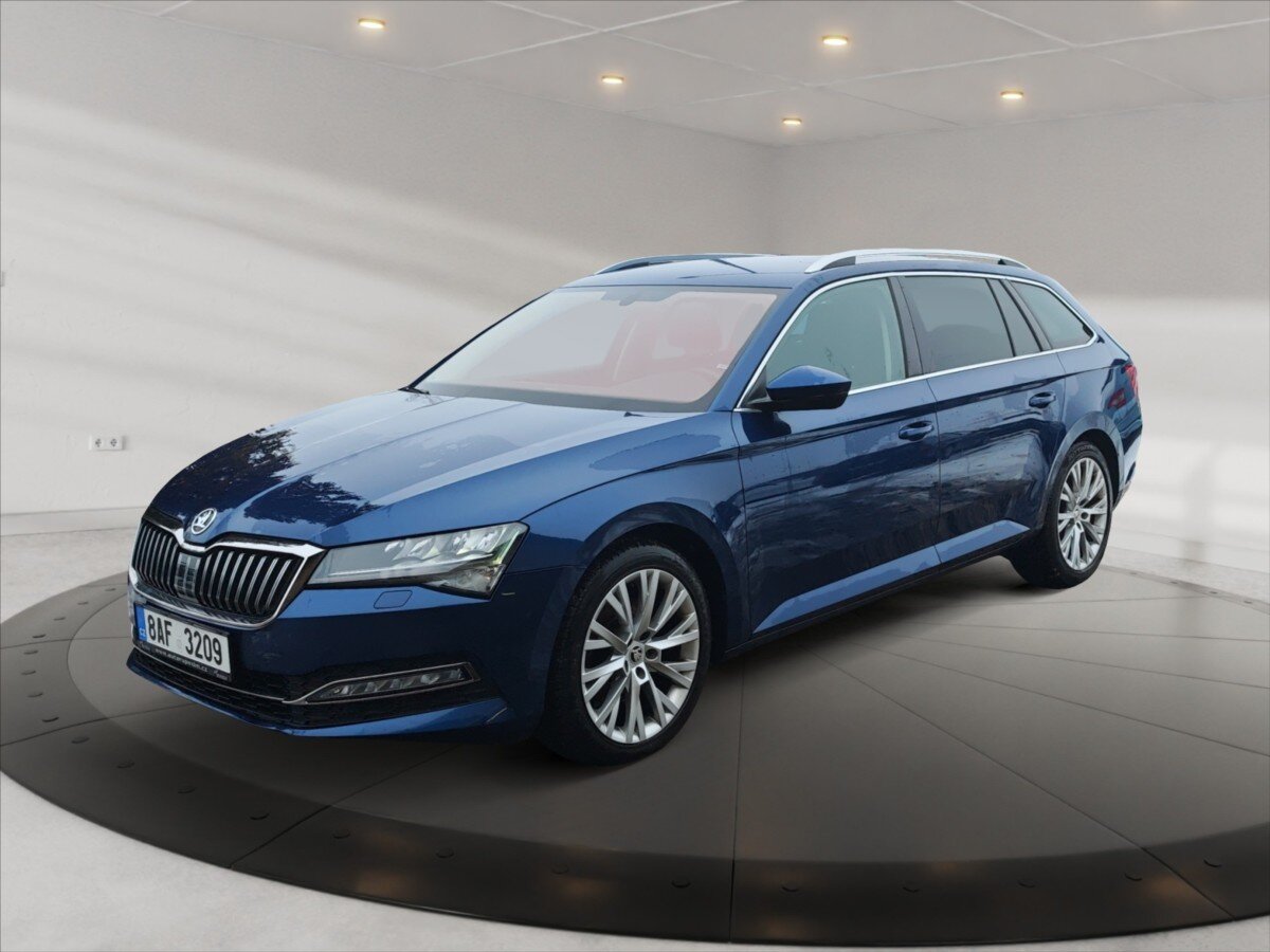 Škoda Superb Kombi 2,0 l 140 kw