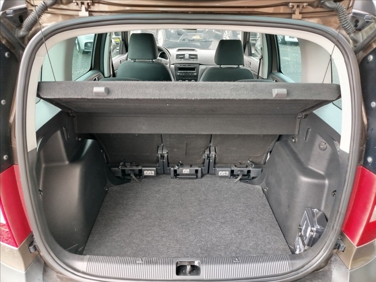 Škoda Yeti SUV 1,2 l 77 kw