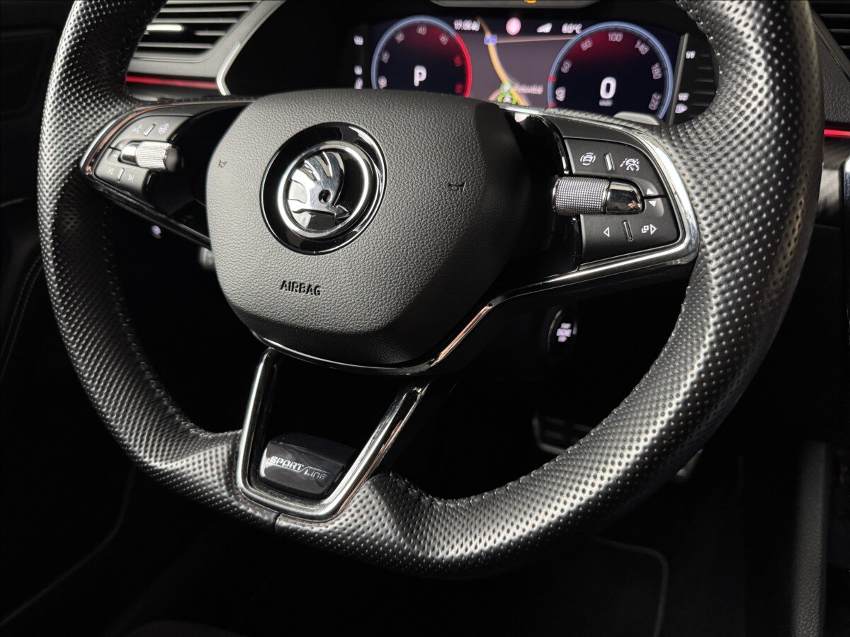 Škoda Superb Kombi 2,0 l 110 kw