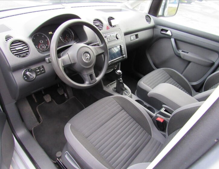 Volkswagen Caddy Kombi 2,0 l 103 kw