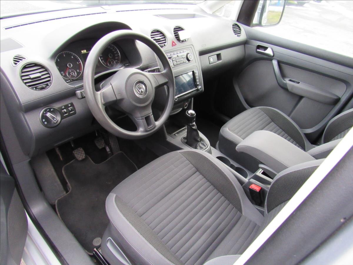 Volkswagen Caddy Kombi 2,0 l 103 kw