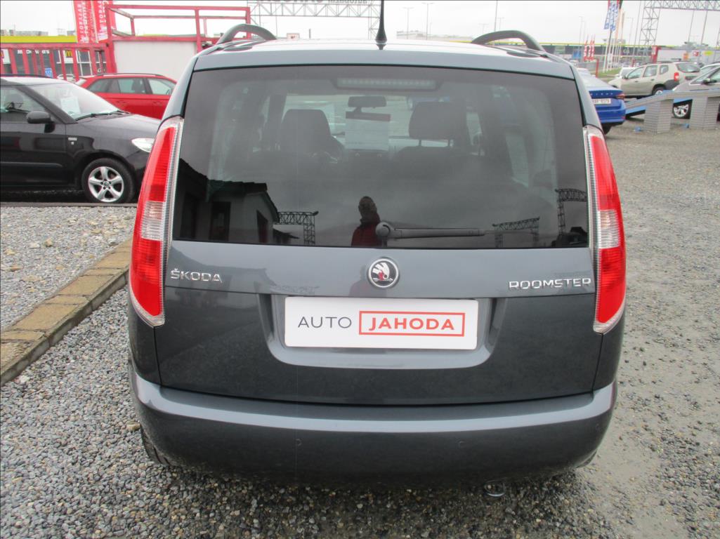 Škoda Roomster