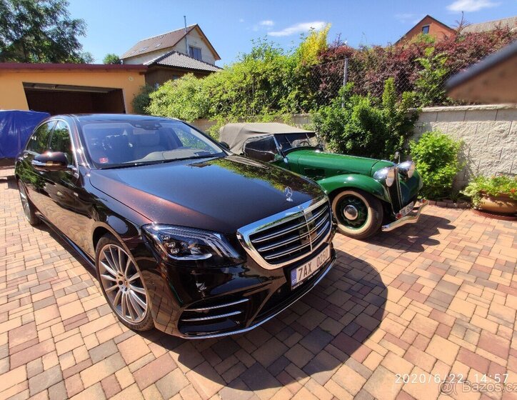 Mercedes-Benz Třídy S Sedan 0,0 0
