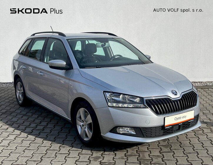 Škoda Fabia Kombi 999,0 81 kw