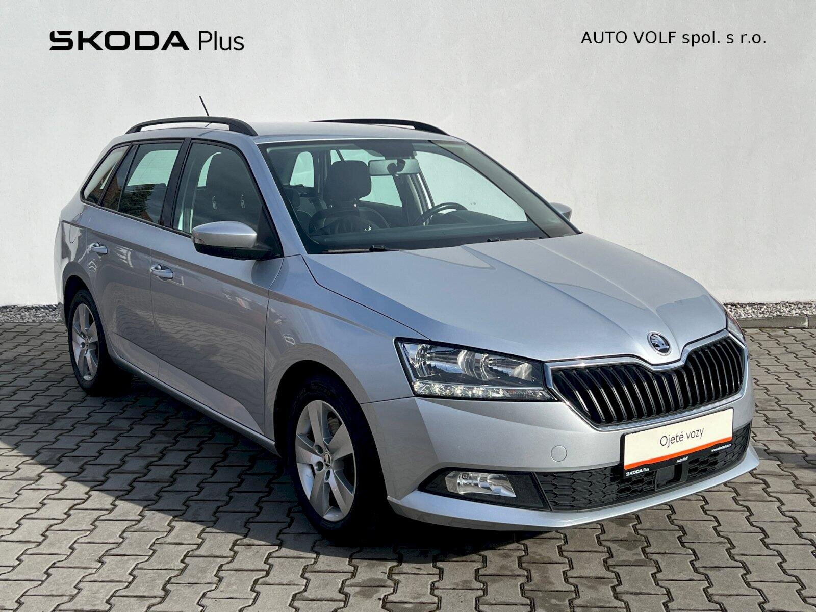 Škoda Fabia Kombi 999,0 81 kw