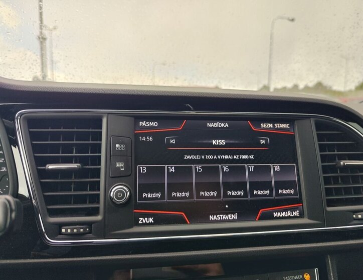 Seat Leon Hatchback 2,0 l 221 kw