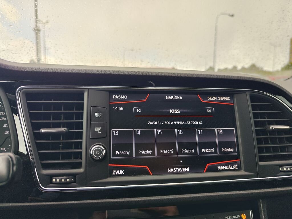 Seat Leon Hatchback 2,0 l 221 kw