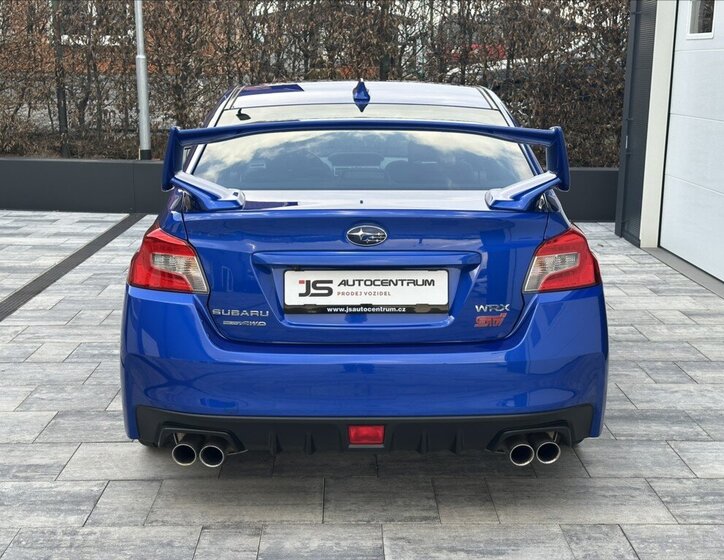 Subaru WRX STI Ostatní 2,5 l 221 kw