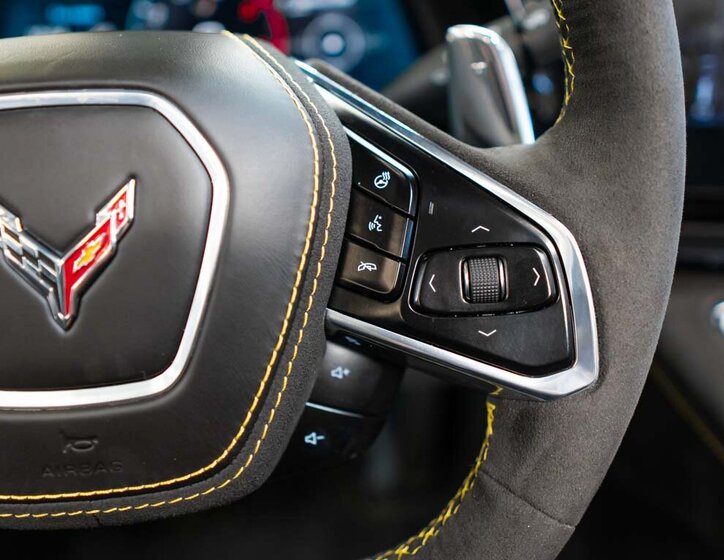 Chevrolet Corvette Kabriolet 6,2 l 353 kw