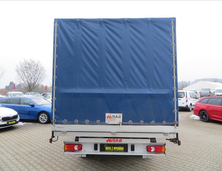 Fiat Ducato Valník 2,2 l 103 kw