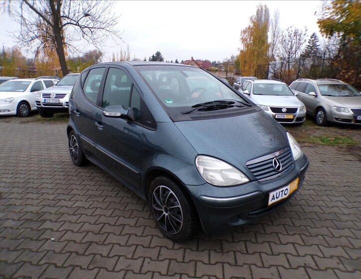 Mercedes-Benz Třídy A Kombi 1,6 l 75 kw