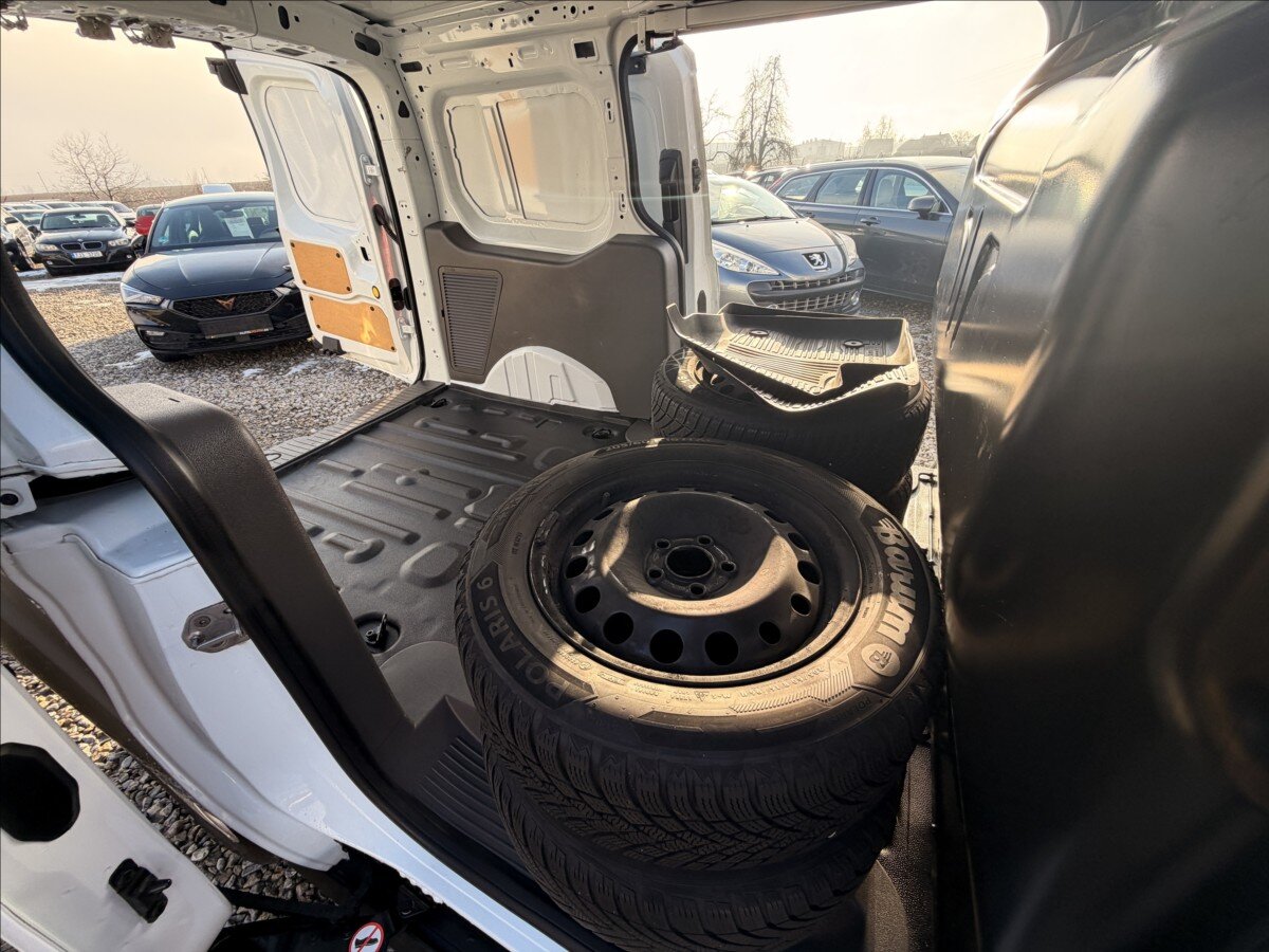 Ford Transit Connect Pick-up 1,5 l 73 kw