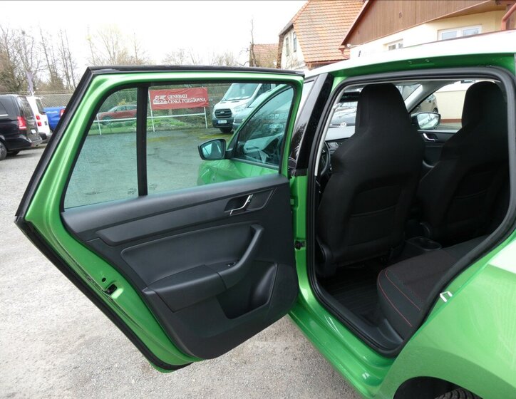 Škoda Rapid Hatchback 1,2 l 77 kw