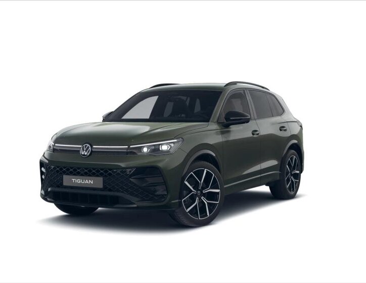 Volkswagen Tiguan 1