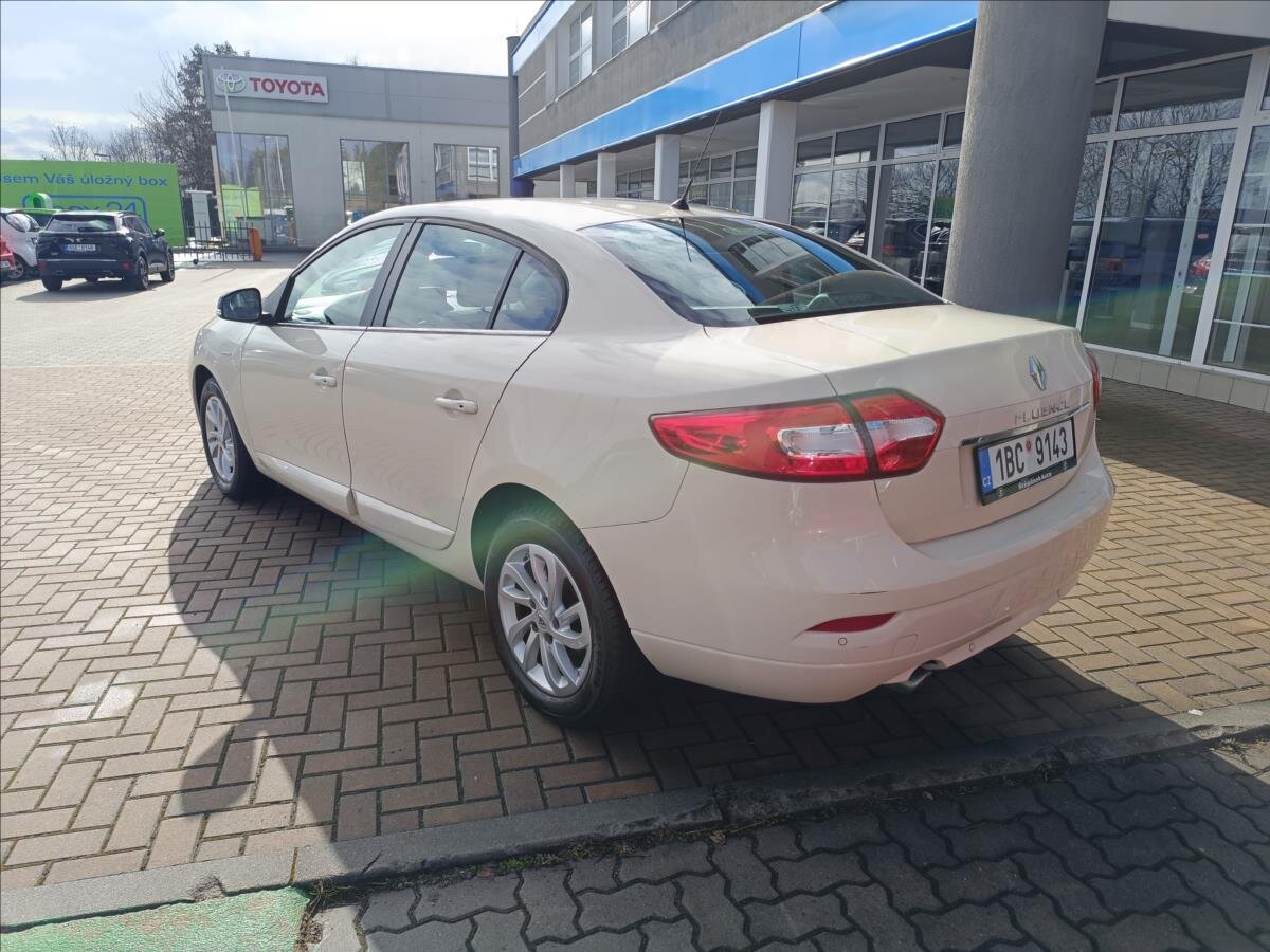 Renault Fluence Sedan 1,6 l 82 kw