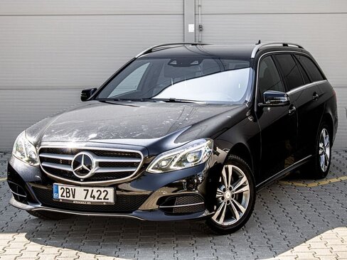 Mercedes-Benz Třídy E Kombi 3,0 l 190 kw