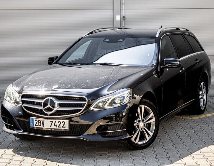 Mercedes-Benz Třídy E Kombi 3,0 l 190 kw