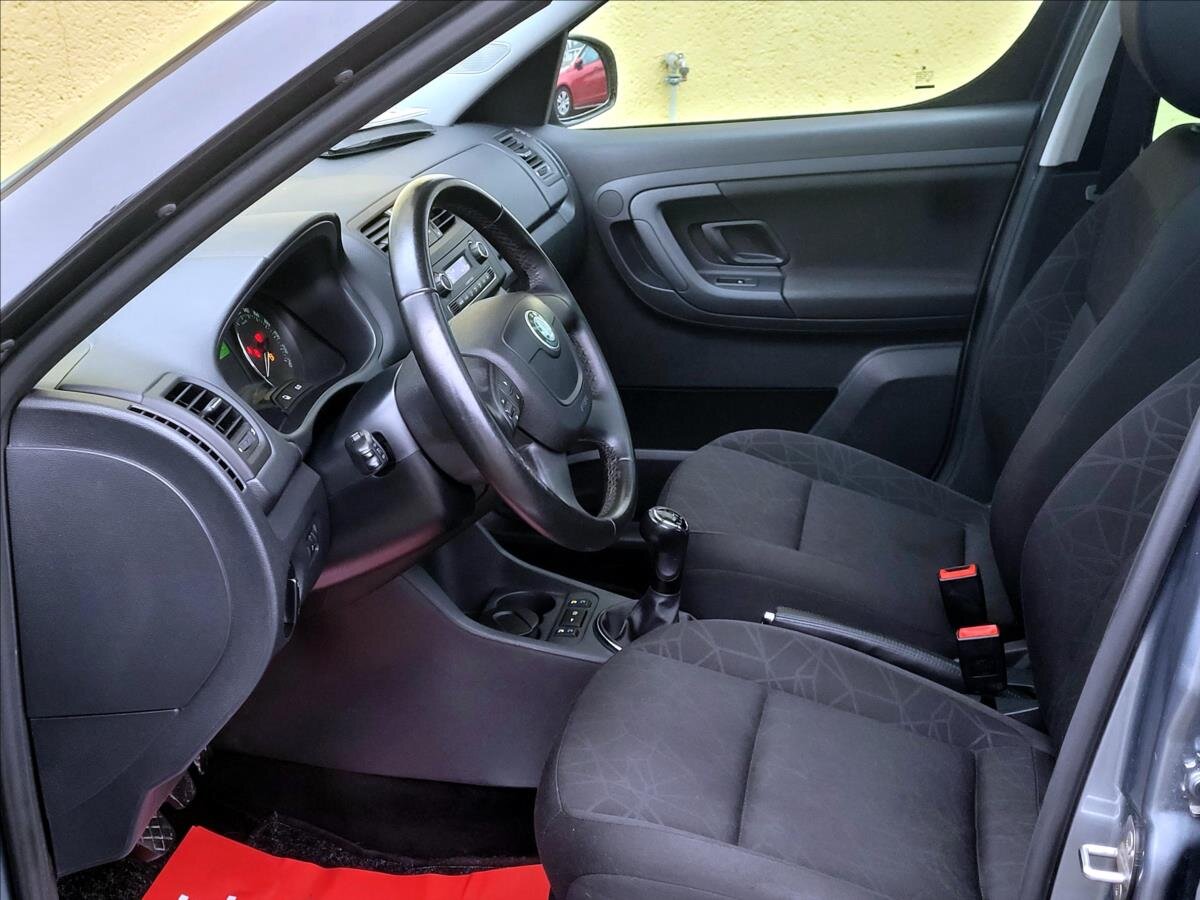 Škoda Roomster