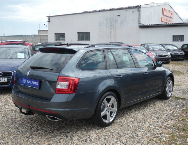 Škoda Octavia Kombi 2,0 l 135 kw