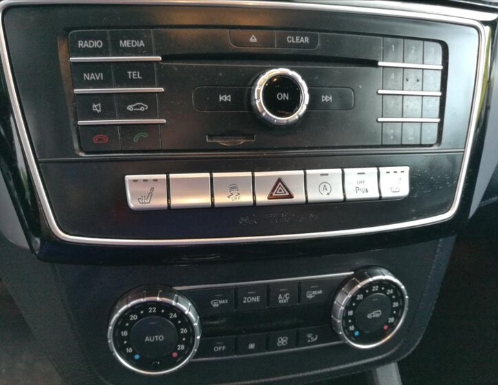 Mercedes-Benz GLE Kupé 3,0 l 190 kw