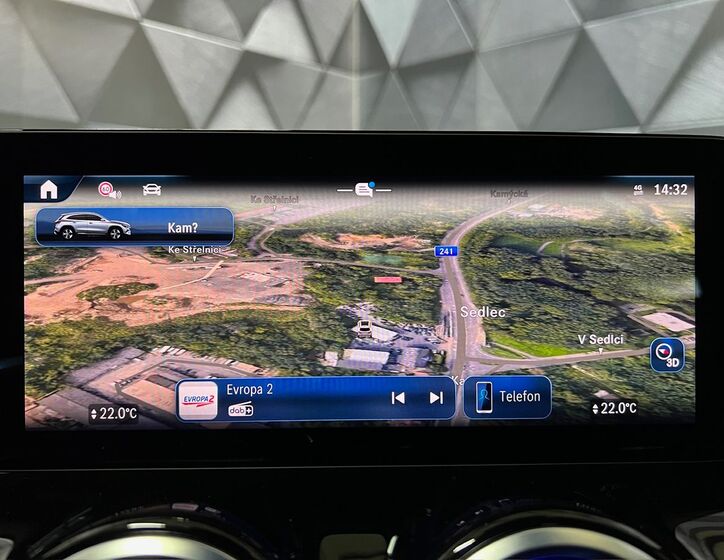 Mercedes-Benz GLA SUV 2,0 l 110 kw