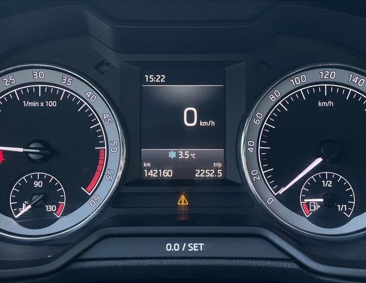 Škoda Octavia Kombi 1,6 l 85 kw