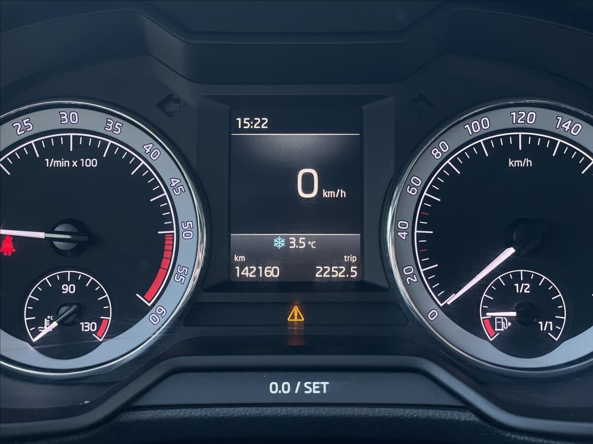 Škoda Octavia Kombi 1,6 l 85 kw