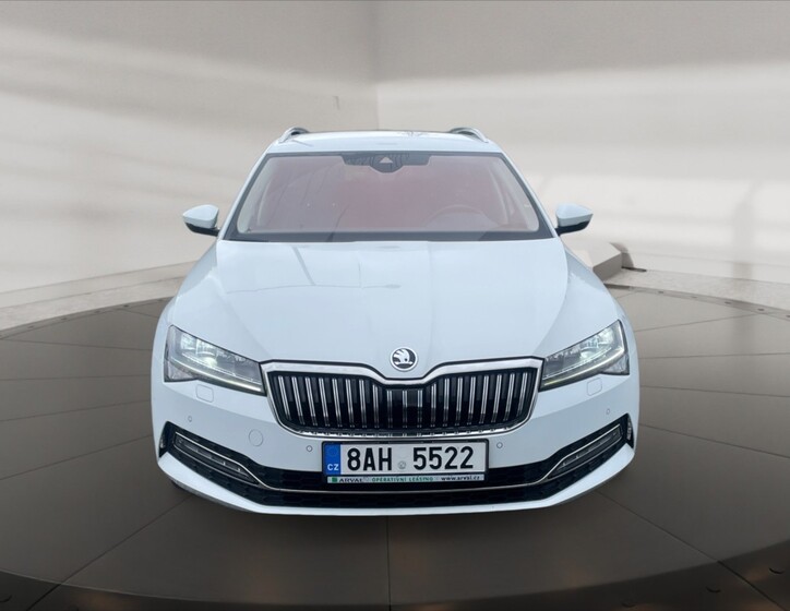 Škoda Superb 2