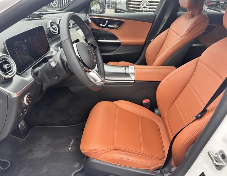 Mercedes-Benz Třídy C 10