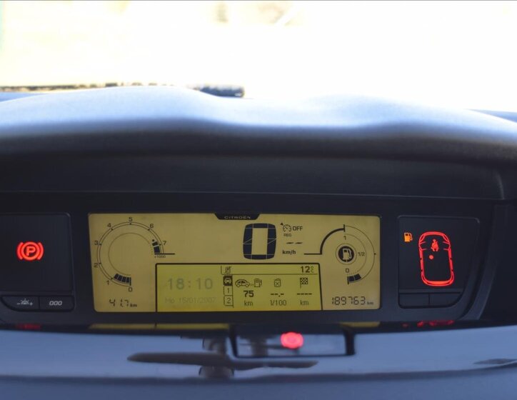 Citroën C4 Picasso Kombi 1,6 l 88 kw