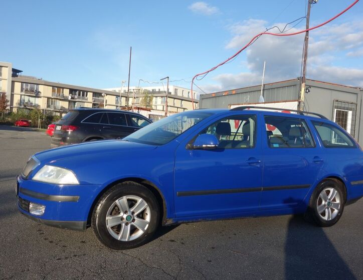 Škoda Octavia 2
