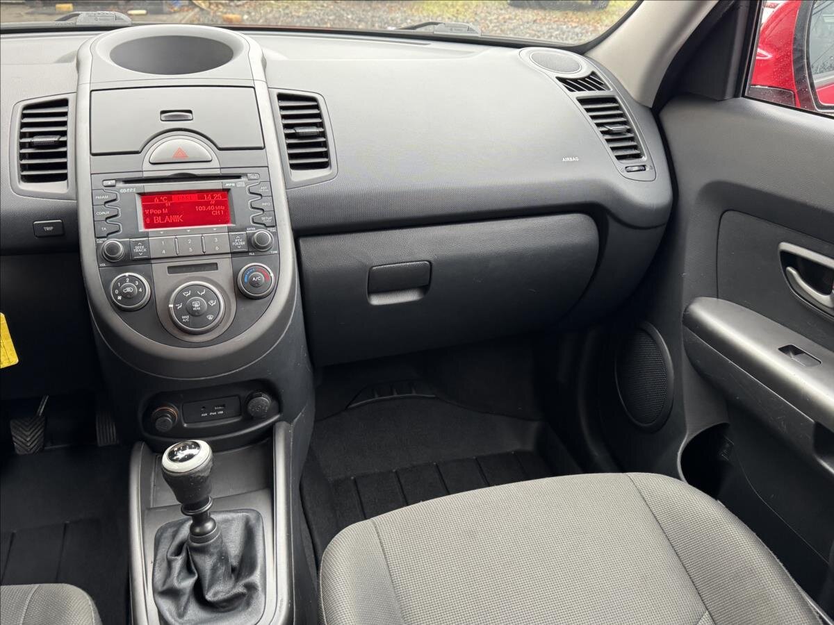 KIA Soul Hatchback 1,6 l 94 kw