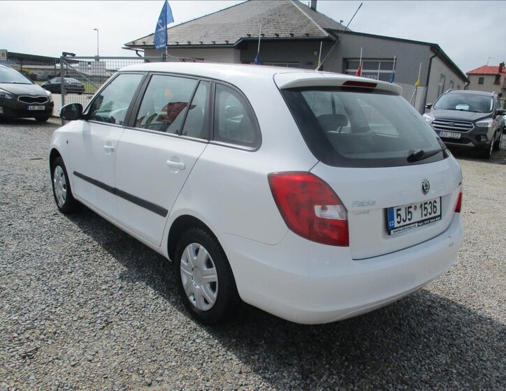 Škoda Fabia Kombi 1,6 l 66 kw