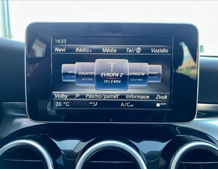 Mercedes-Benz Třídy C 30