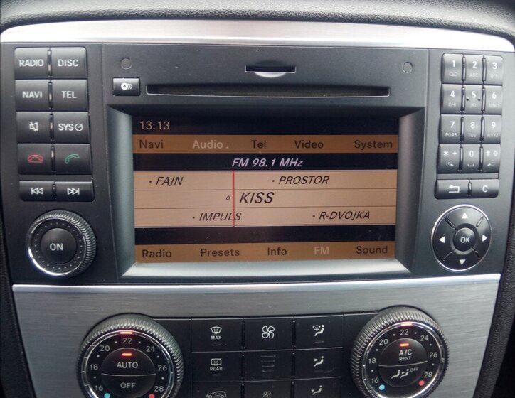 Mercedes-Benz Třídy R 13