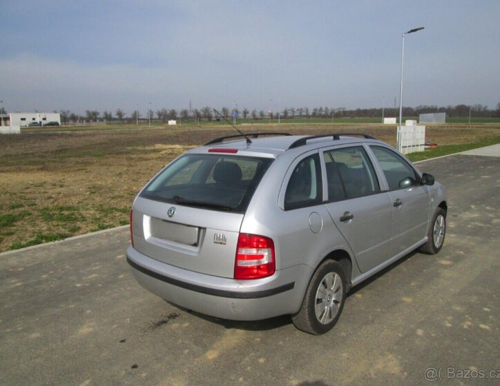 Škoda Fabia Kombi 0,0 59 kw
