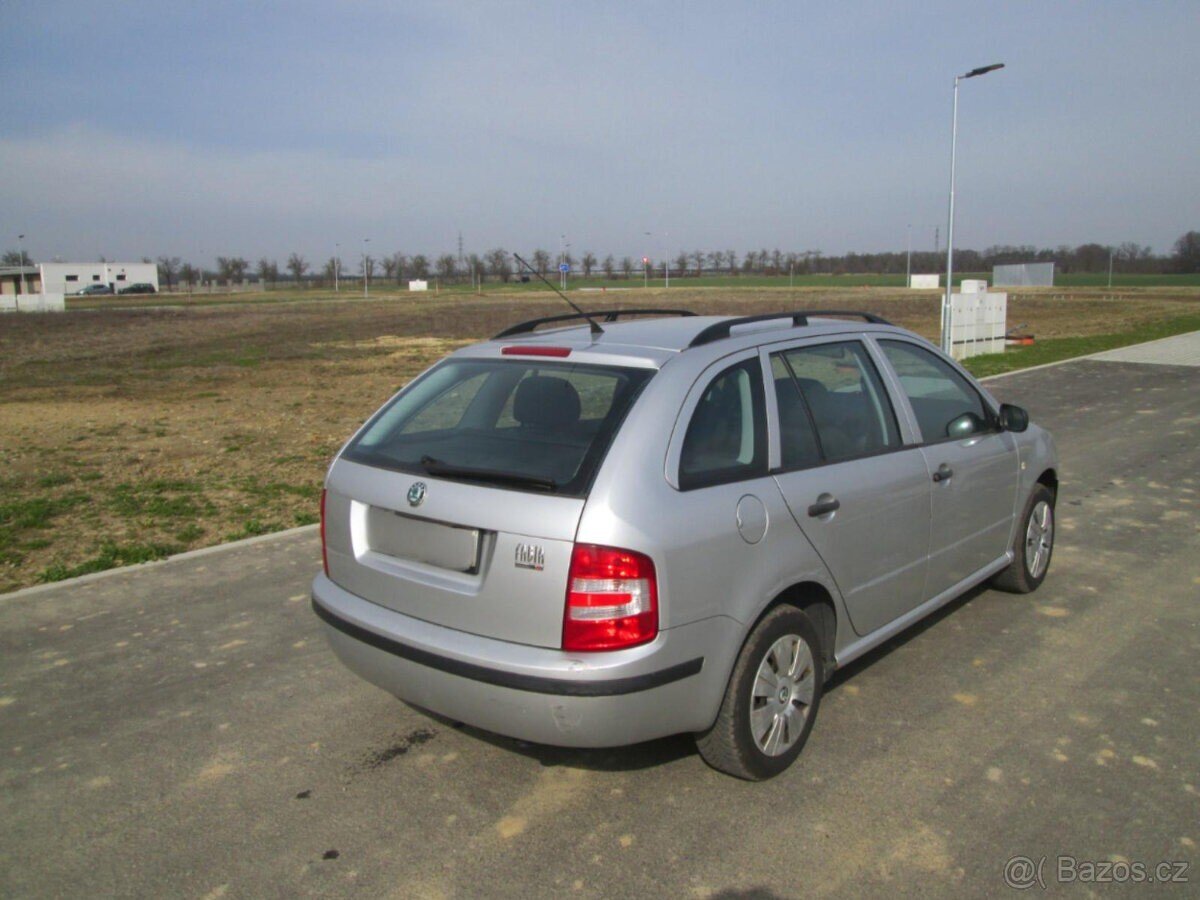 Škoda Fabia Kombi 0,0 59 kw
