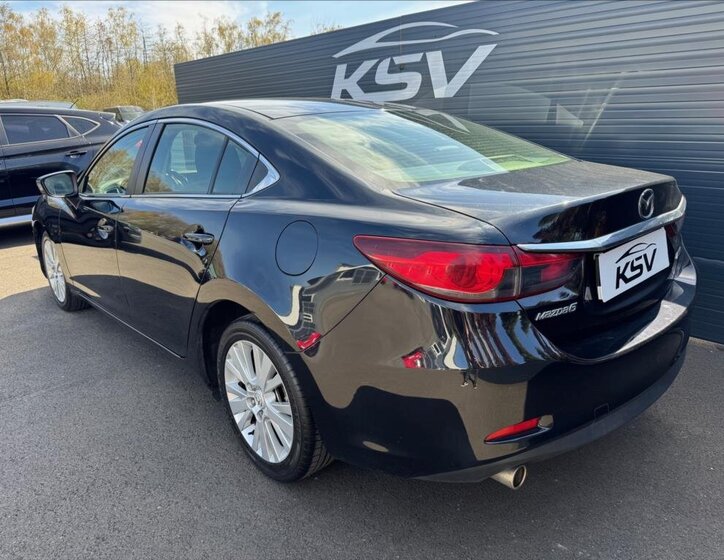 Mazda 6 Sedan / Limuzína 2,0 l 107 kw