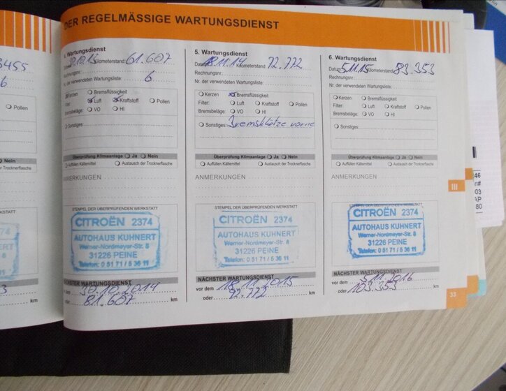 Citroën Berlingo MPV 1,4 l 55 kw