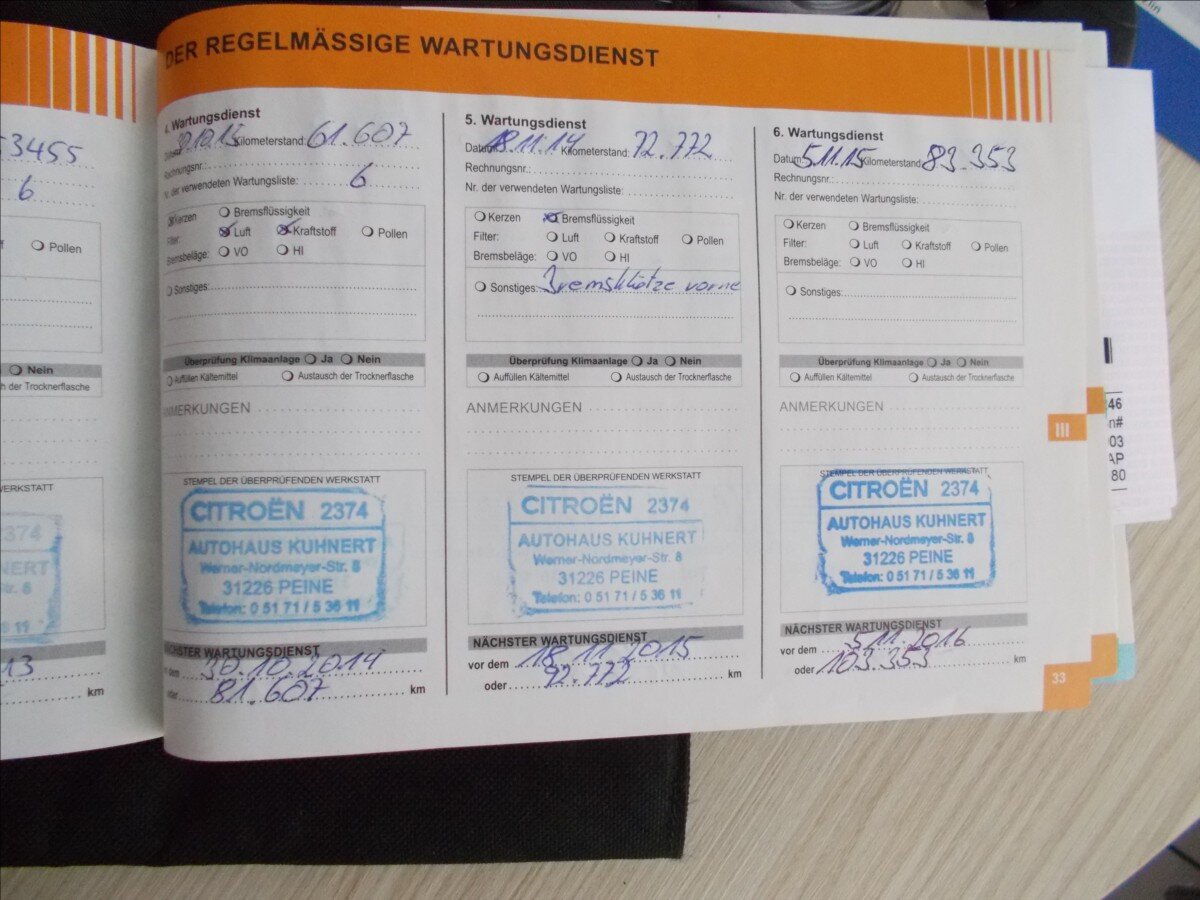 Citroën Berlingo MPV 1,4 l 55 kw