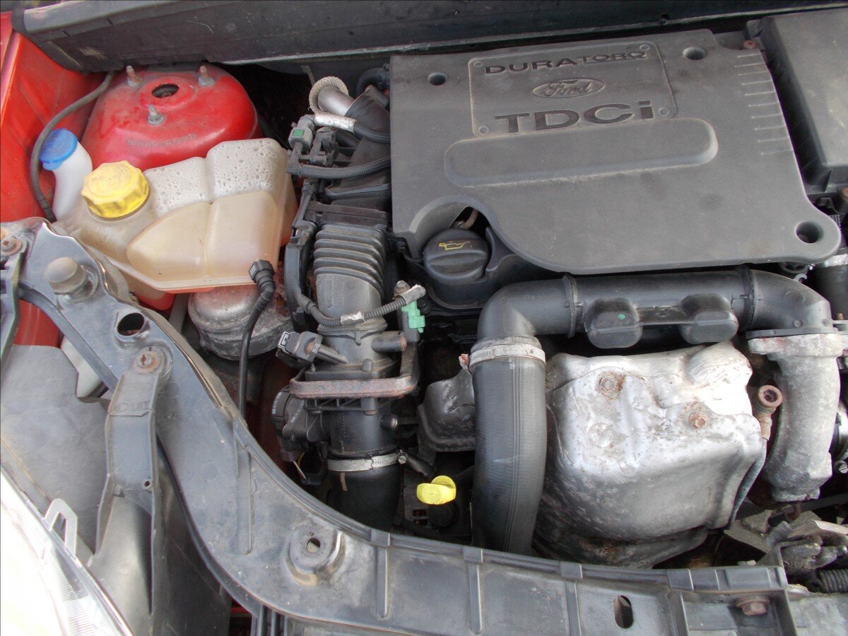 Ford Fusion Hatchback 1,6 l 66 kw