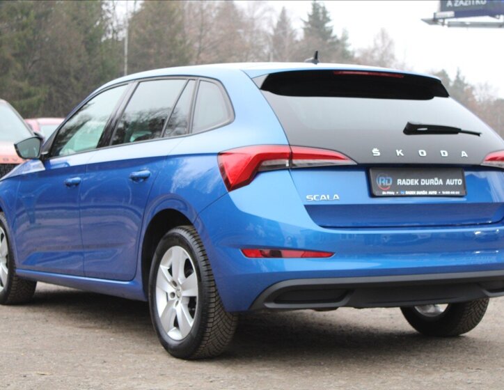 Škoda Scala Hatchback 999,0 81 kw