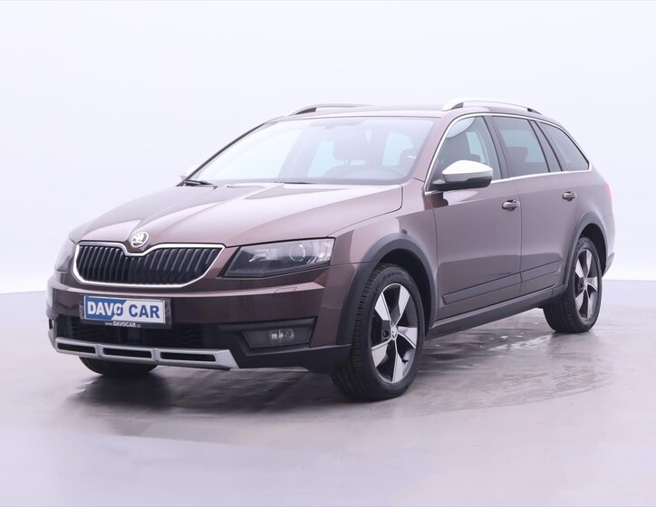 Škoda Octavia Kombi 2,0 l 135 kw