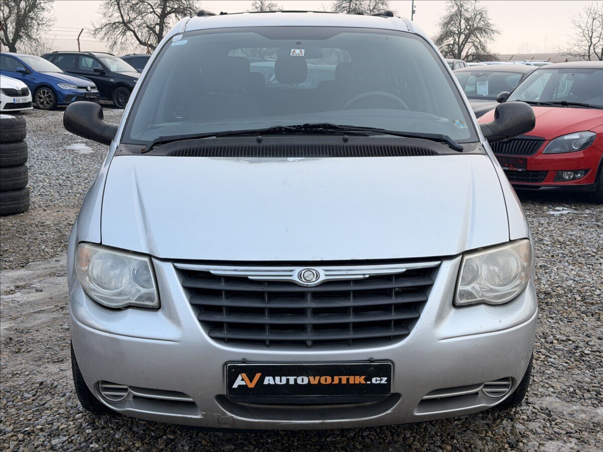 Chrysler Grand Voyager MPV 2,8 l 110 kw