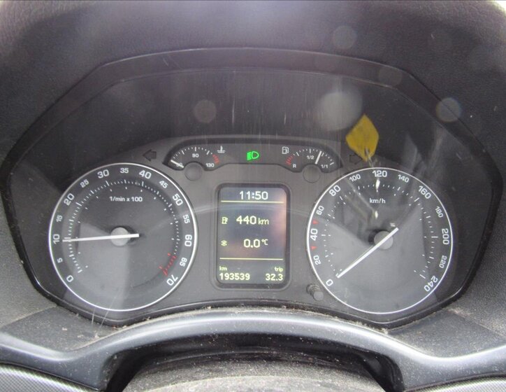 Škoda Octavia Sedan 1,6 l 85 kw