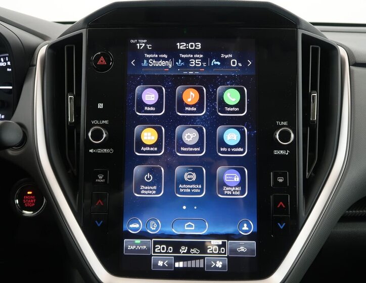 Subaru Crosstrek Kombi 2,0 l 100 kw