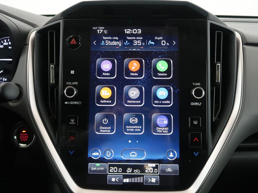 Subaru Crosstrek Kombi 2,0 l 100 kw